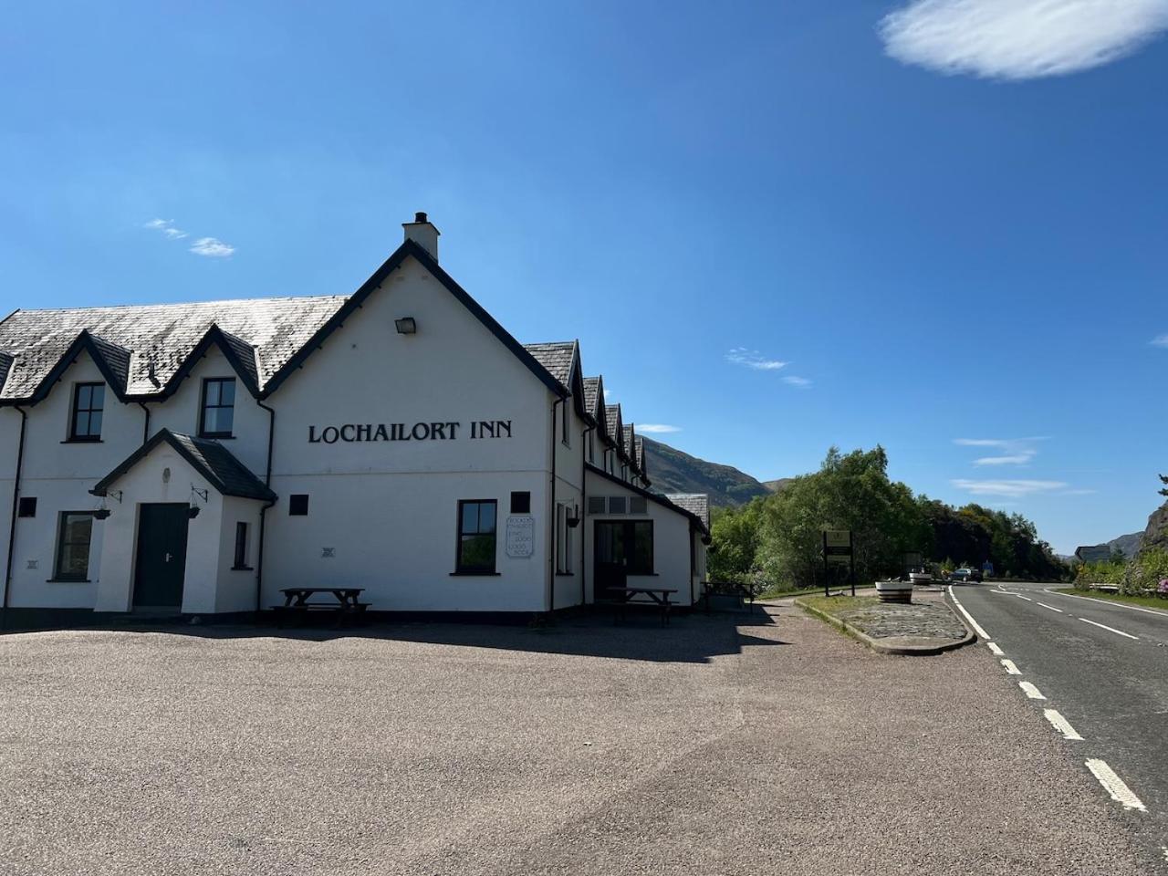 Lochailort Inn Exterior foto